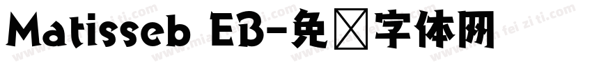 Matisseb EB字体转换